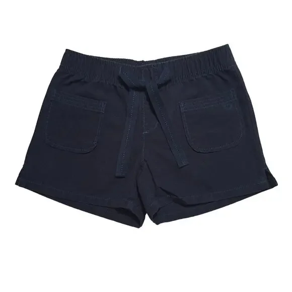 GAP Kids solid cotton twill camp shorts - Picture 1 of 11